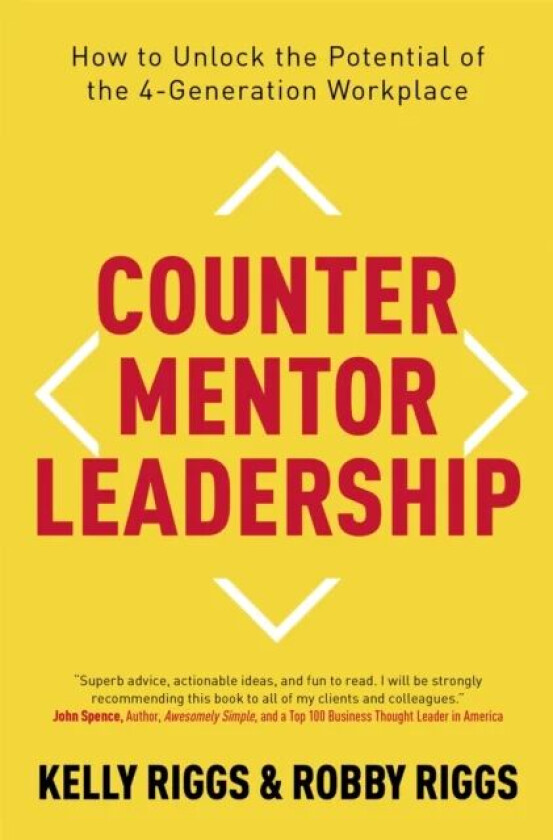 Counter Mentor Leadership av Kelly Riggs, Robby Riggs