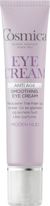 Bilde av Anti Age Smoothing Eye Cream u/p, 15 ml