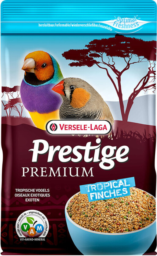 Bilde av Versele-Laga Prestige Premium Eksotiske fugler - 1 kg