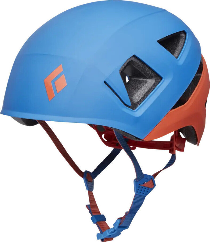 Kid's Capitan Helmet OneSize, Ultra Blue/Persimmon