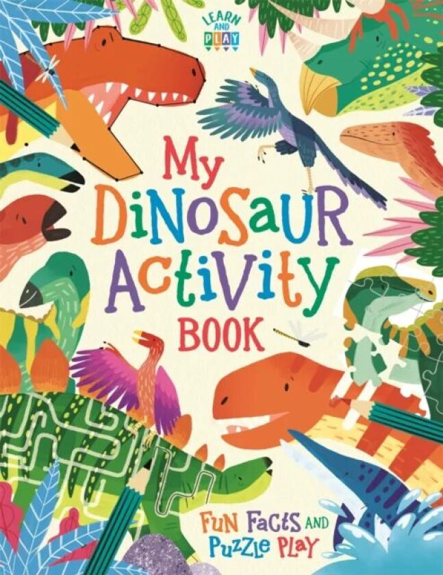 My Dinosaur Activity Book av Dougal Dixon