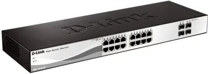D-link Web Smart Dgs-1210-20