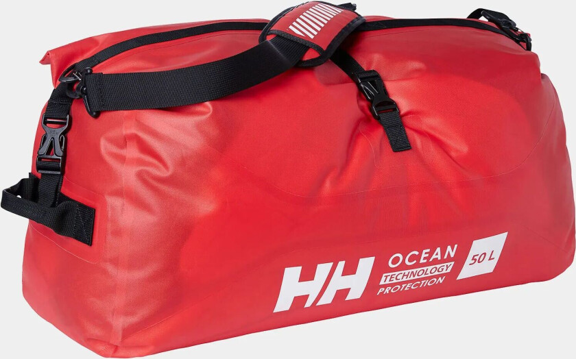 Offshore Vanntett Duffelbag And 50l Rød Std GråSTD