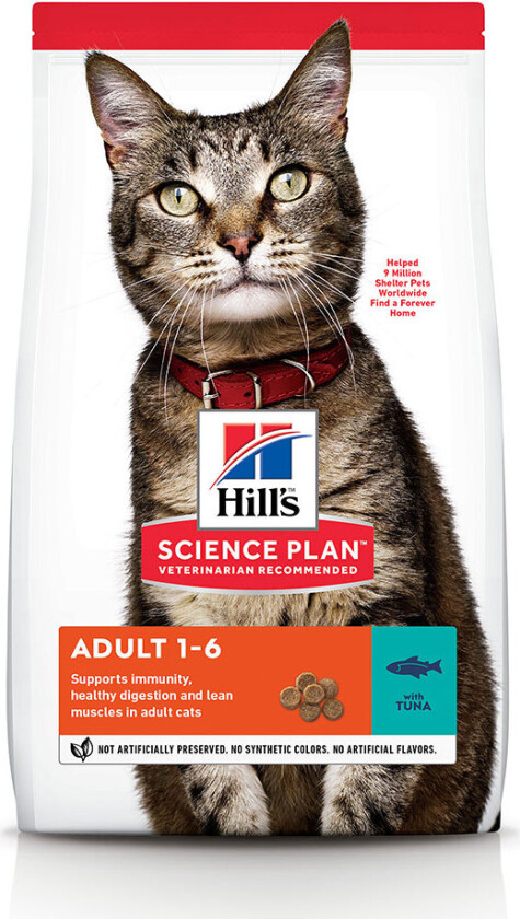 Hill's Science Plan Cat Adult Tuna (3 kg)