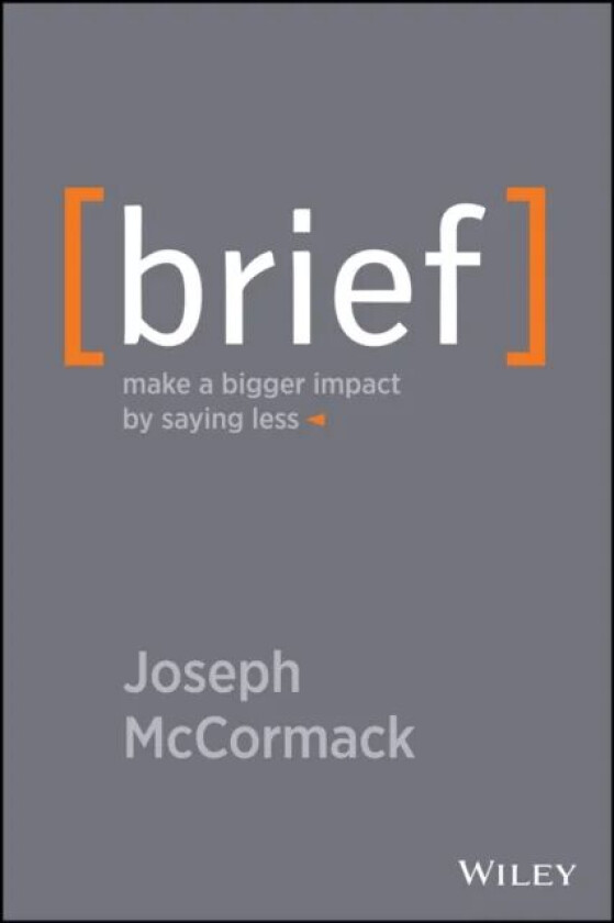 Brief av Joseph McCormack