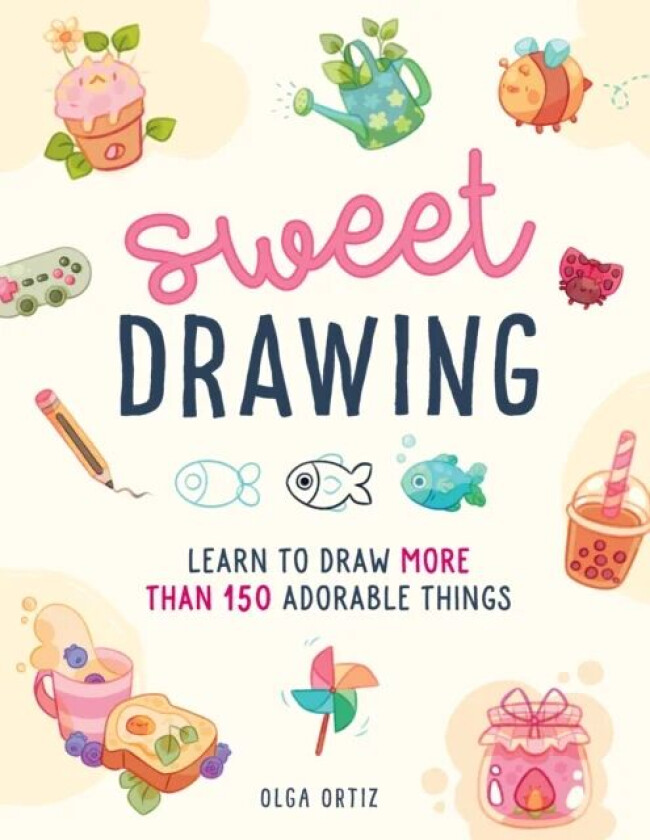 Sweet Drawing av Olga Ortiz