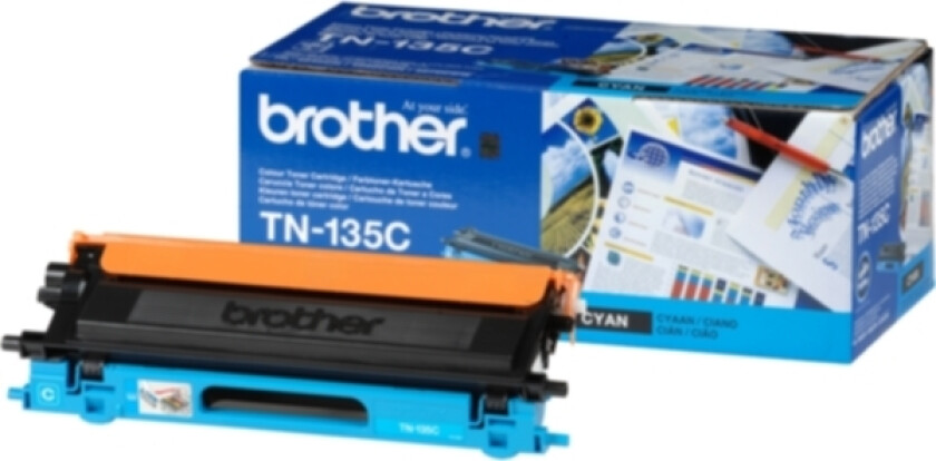 Toner Cyan Tn-135c 4k