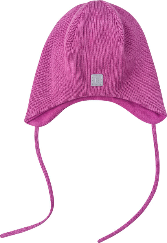 Kids' Beanie Piponen 46, Magenta Purple