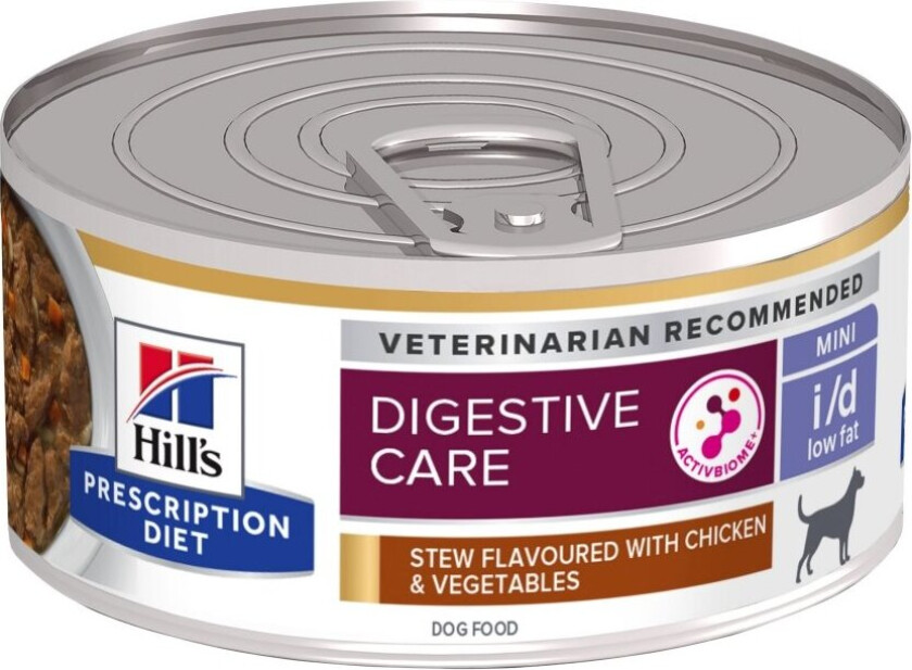 Hill's Prescription Diet Canine i/d Low fat Stew Chicken & Vegetables 156 g