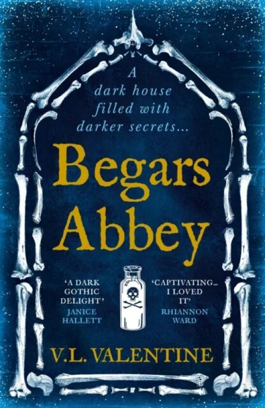 Begars Abbey av V.L. Valentine