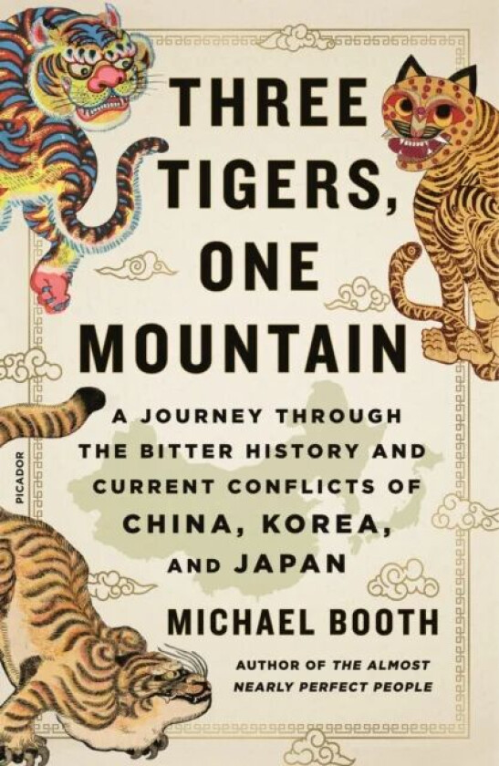 Three Tigers, One Mountain av Michael Booth