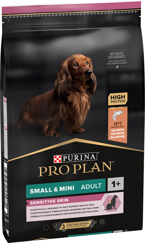 Purina Pro Plan Dog Adult Small & Mini Sensitive Skin Salmon (7 kg)
