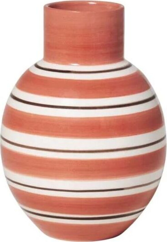 Omaggio Nuovo vase terracotta, h14,5 cm