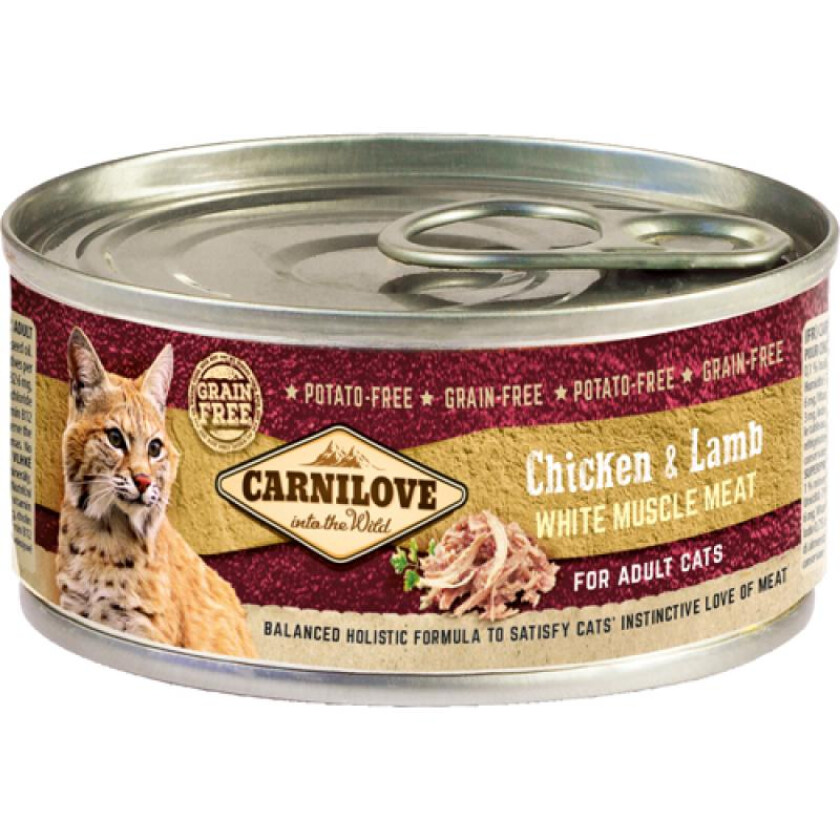 Carnilove Cat Adult Chicken & Lamb 100 g