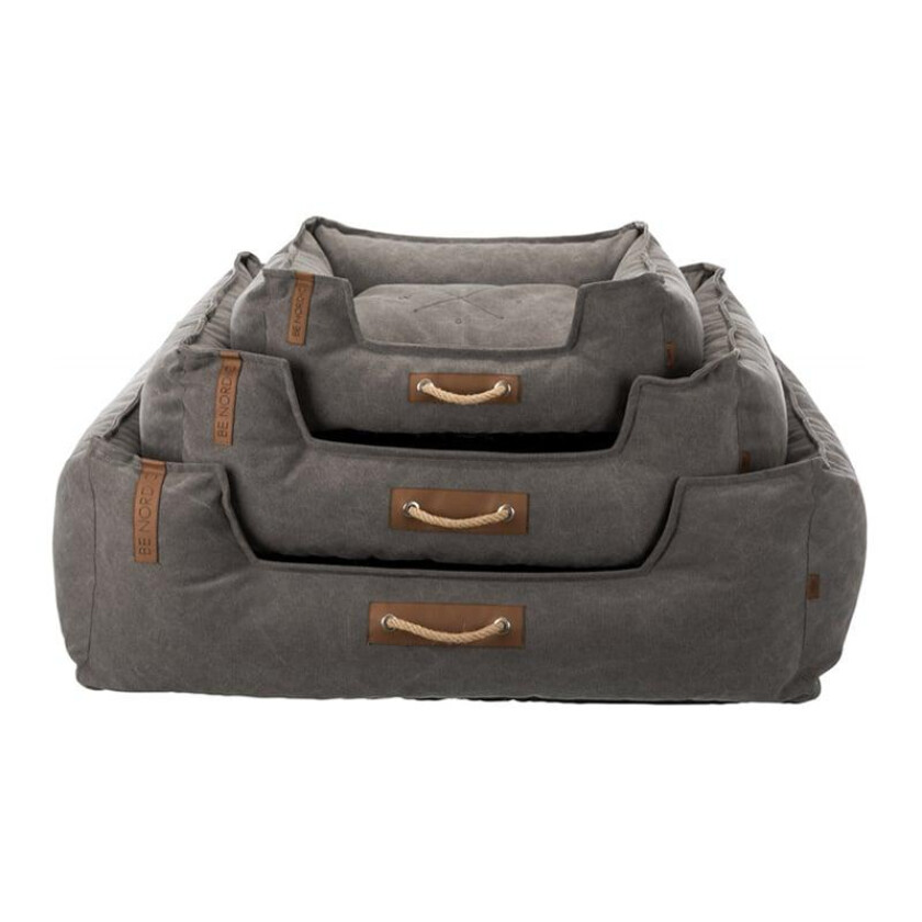 Be Nordic Föhr Hundeseng Mørkegrå 60 x 50 cm