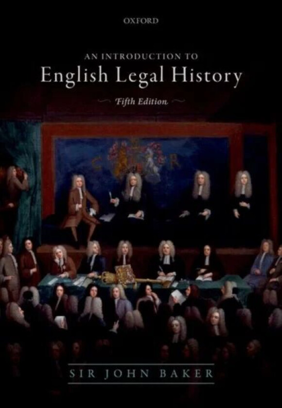 Introduction to English Legal History av John (Professor of the Laws of England Pro Baker