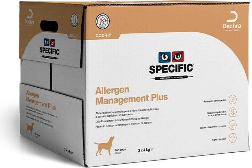 Specific C D-HY Allergen Management Plus (7 kg)