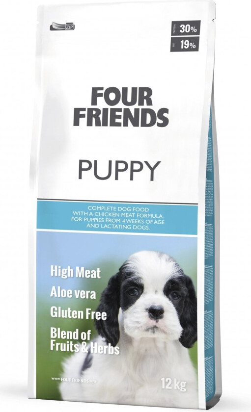 FourFriends Dog Puppy 12kg (12 kg)