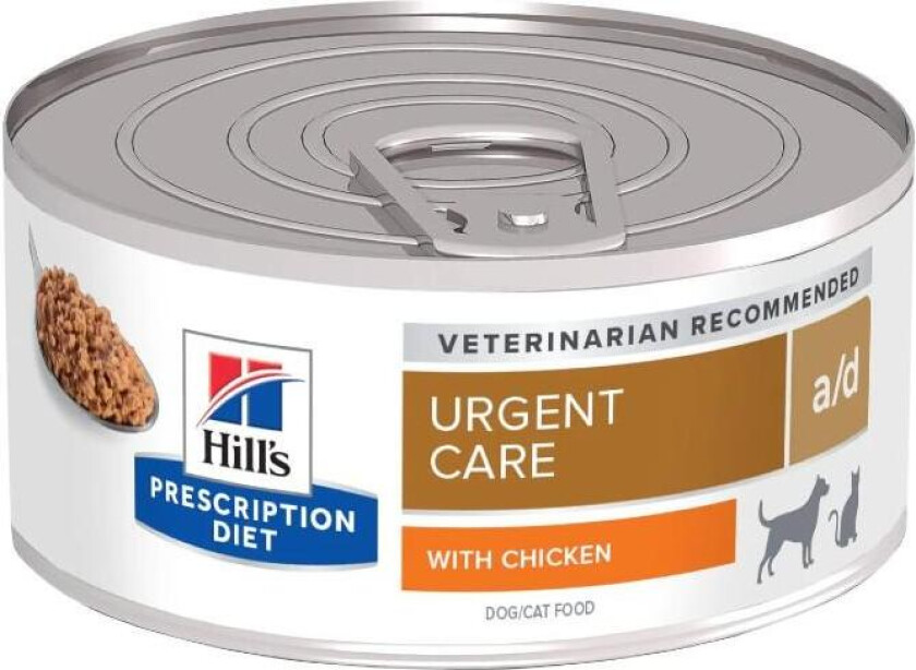 Hill's Diet Dog a/d Critical Care 156 g