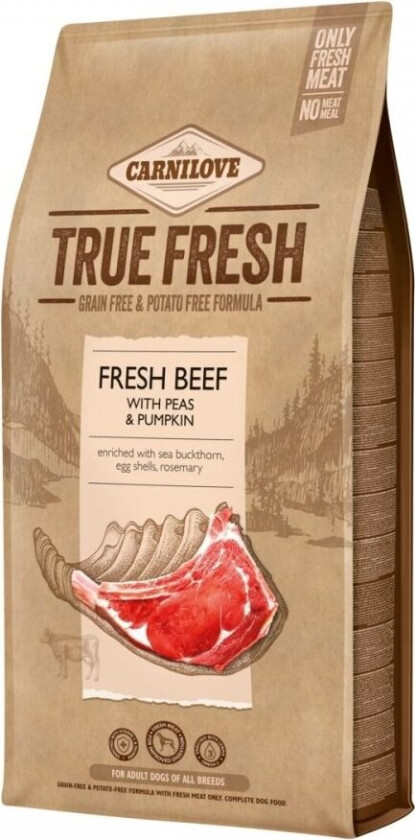 Carnilove Dog Adult True Fresh Beef (11,4 kg)