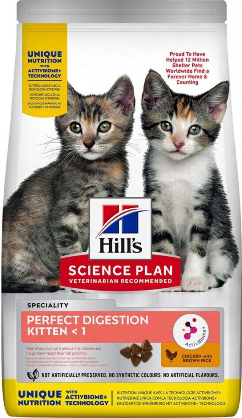 Hill's Science Plan Kitten Perfect Digestion Chicken (7 kg)