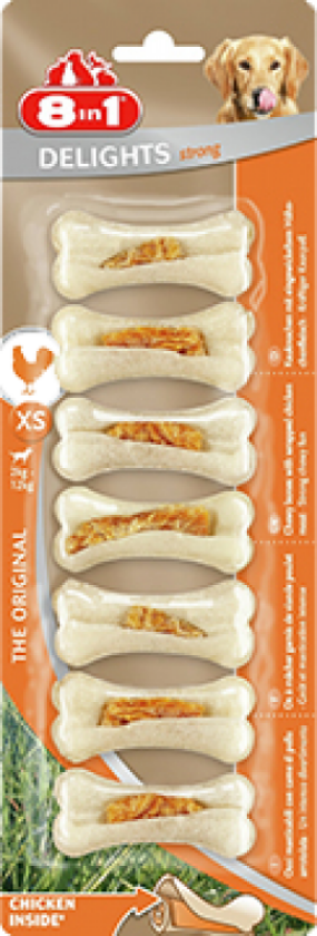 Delights Strong tyggeben - XS 3 x 7 stk