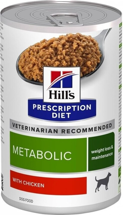 Bilde av Hill's Prescription Diet Canine Metabolic 370 g