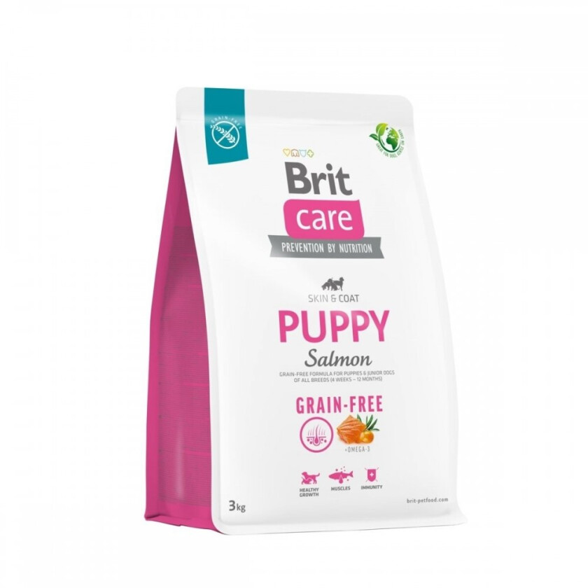 Bilde av Brit Care Dog Puppy Grain Free Salmon (3 kg)
