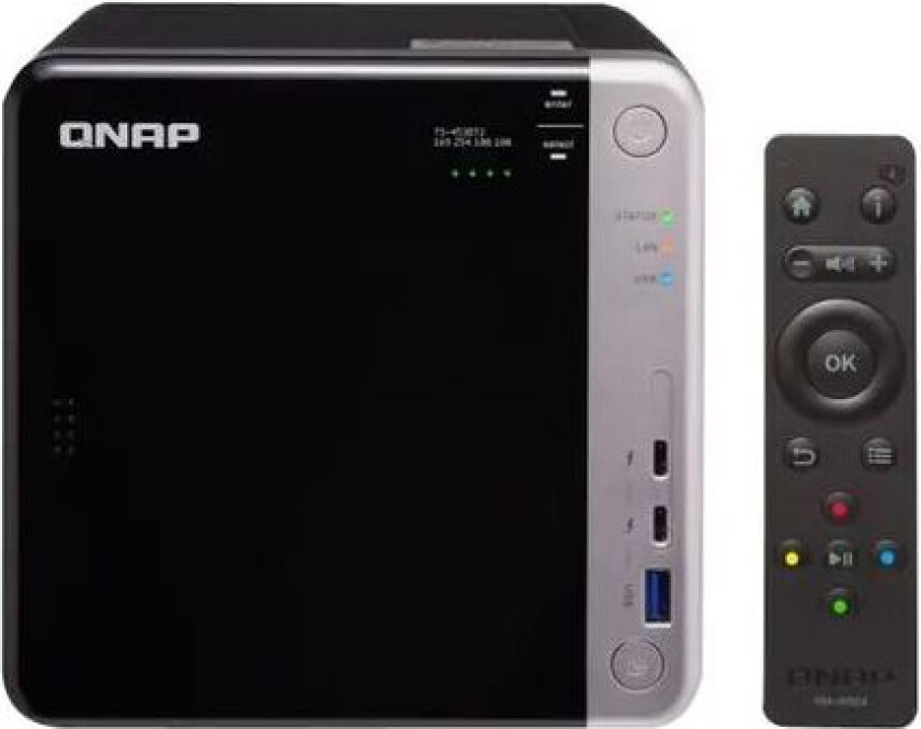 Qnap Ts-453bt3 0tb Nas-server