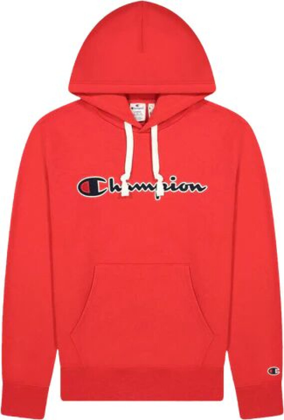 Hooded Sweatshirt - Red XXL