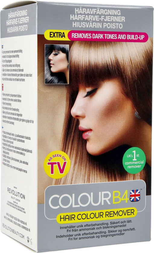 Hair Colour Remover Max Effect