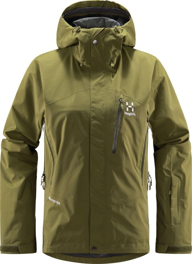 Women's Astral GORE-TEX Jacket XS, Olive Green