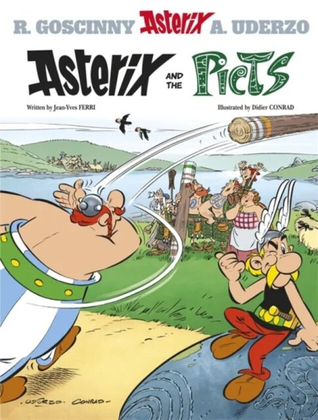 Asterix: Asterix and The Picts av Jean-Yves Ferri