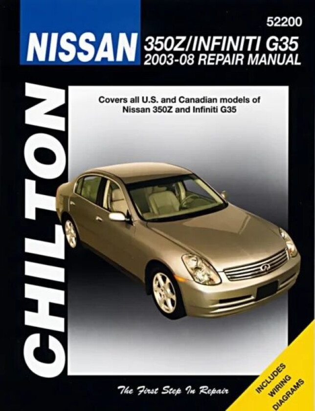 Nissan 350Z & Infiniti (Chilton) av Haynes Publishing