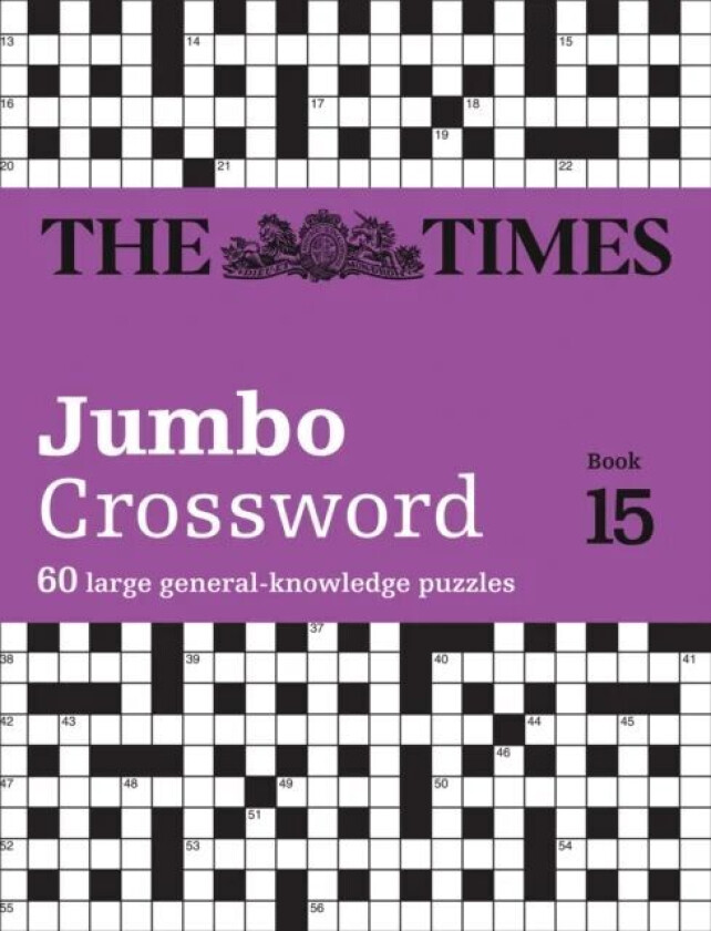 The Times 2 Jumbo Crossword Book 15 av The Times Mind Games, John Grimshaw