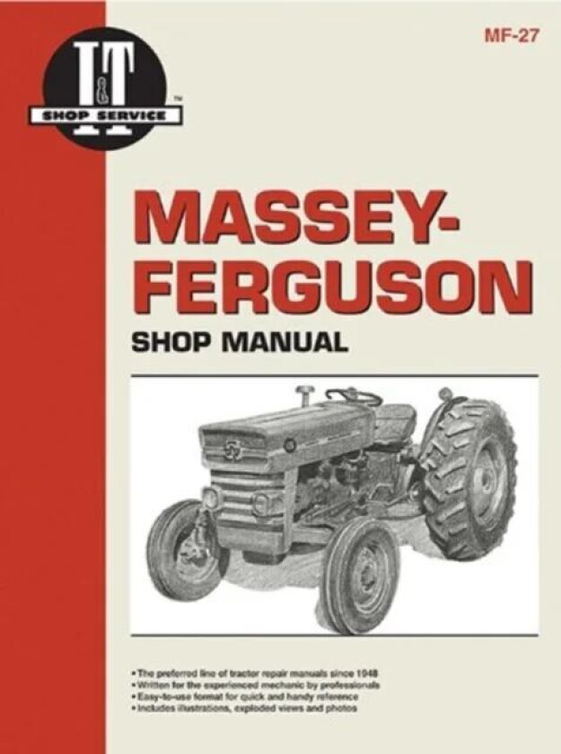 Massey-Ferguson MDLS MF135 MF150 & MF 165 av Haynes Publishing