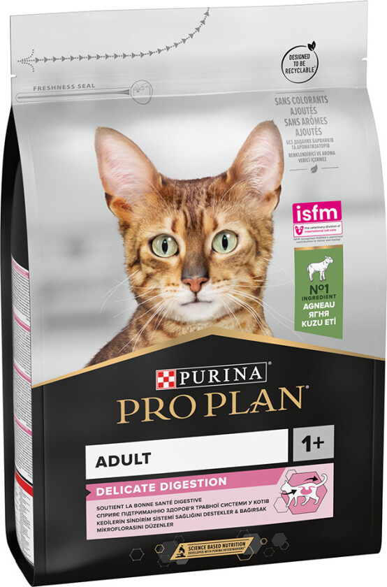 PURINA PRO PLAN Delicate rikt på Lam - 3 kg