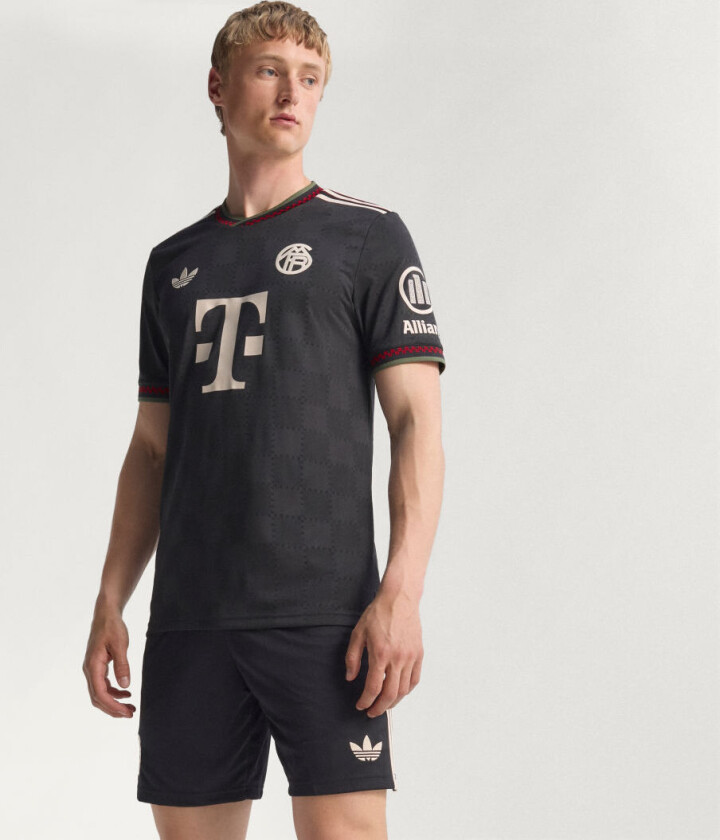 Bayern München Tredjedrakt 2025/26 Authentic - adidas, størrelse X-Small