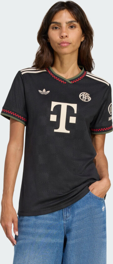 Fc Bayern 2025/2026 Third Jersey, størrelse XX-Small
