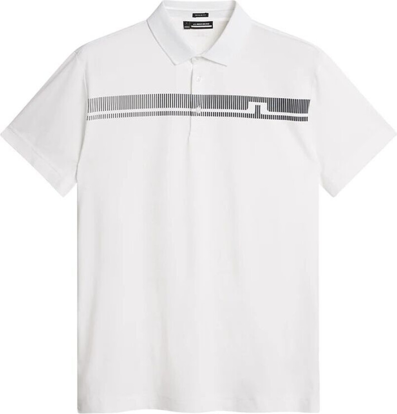 Klas Regular Fit Pique Herre Hvit Xl