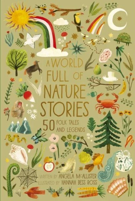 A World Full of Nature Stories av Angela McAllister