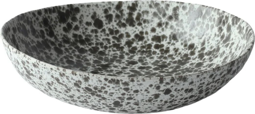 Rivoli salatsskål medium Ø 30 cm Green splatter