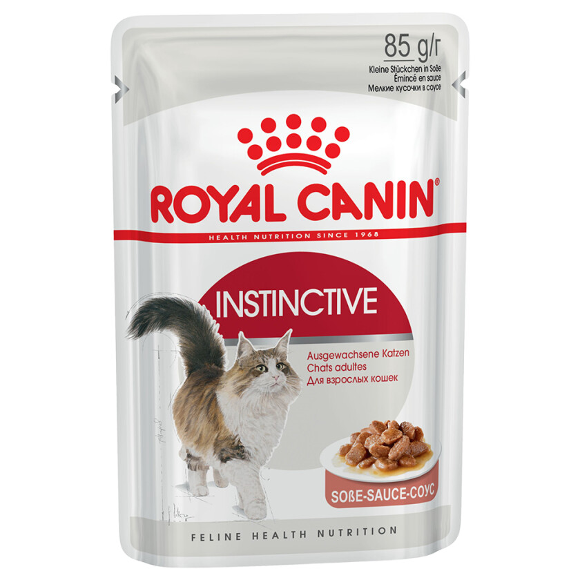 Royal Canin Instinctive Gravy Wet (12x85g)