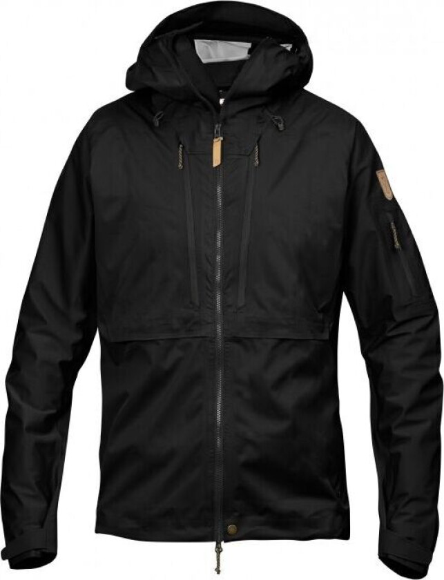 Men's Keb Eco-Shell Jacket XS, Black