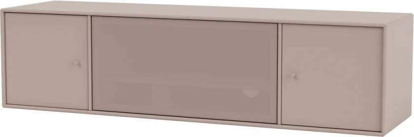 OCTAVE III tv-benk med lydenhet Mushroom