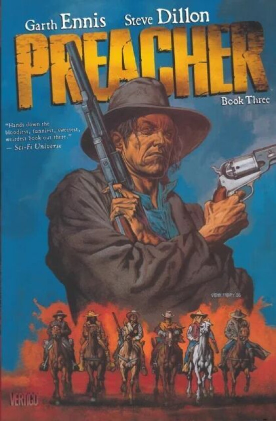 Preacher Book Three av Garth Ennis