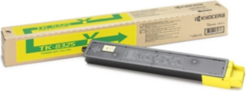 Toner Gul Tk-8325y 12k - Taskalfa 2551ci