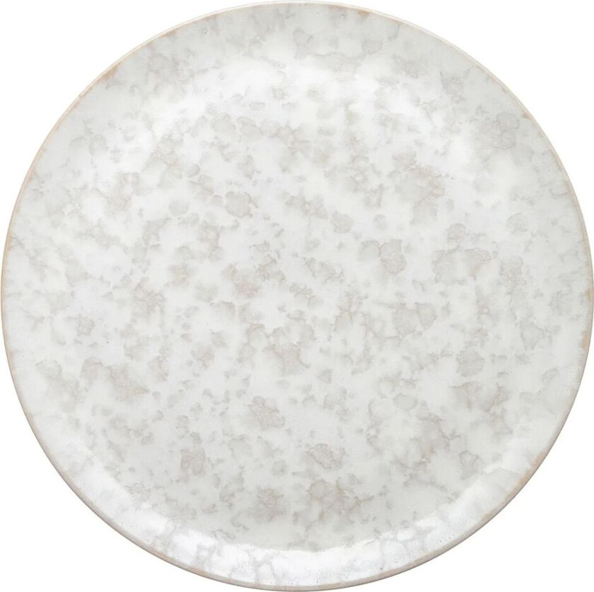 Modus Marble tallerken 22,5 cm Hvit