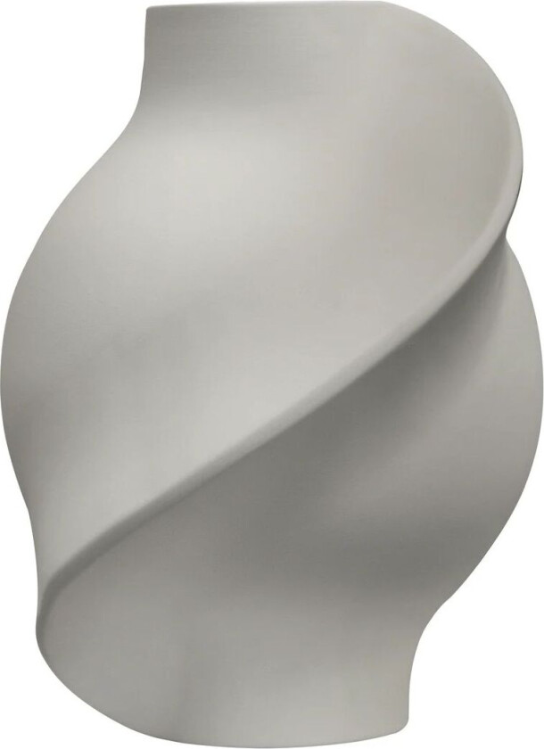 Pirout vase 02 42 cm Sanded Grey