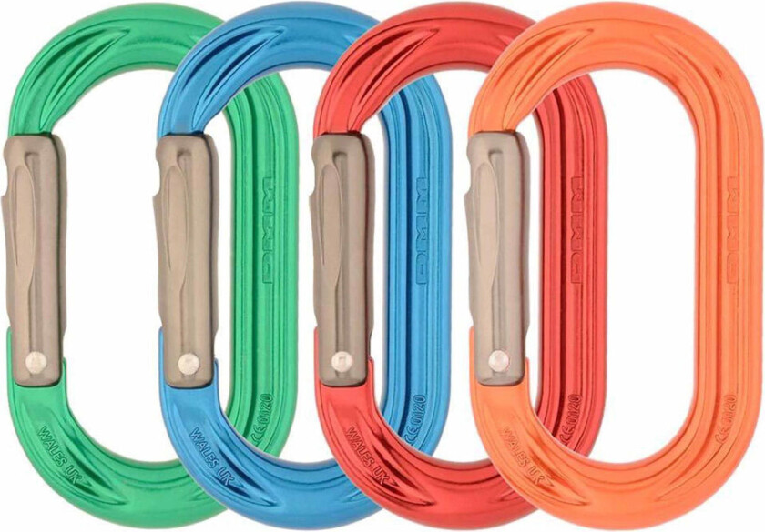 Bilde av Dmm Perfecto Straight Gate 4 Pack Assorted One Size